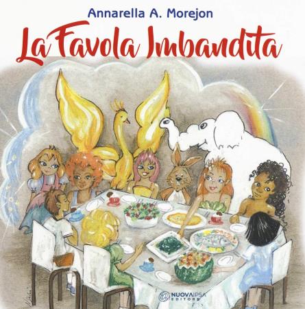 copertina del libro La Favola Imbandita - outlet di Annarella A. Morejon